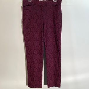 89th & Madison - Ladies stretch design pants. Size 10